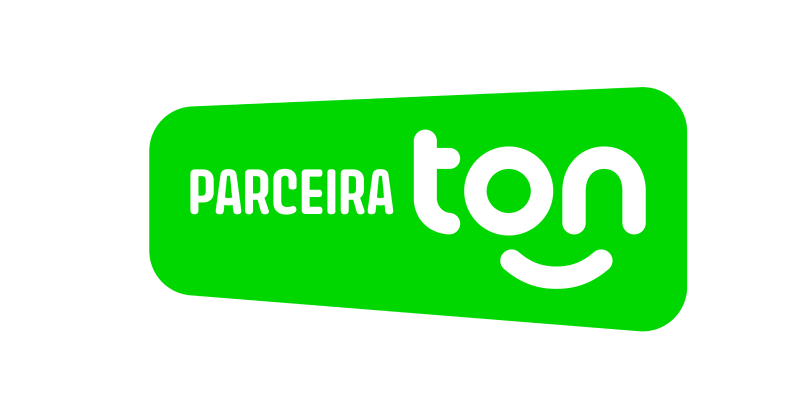 Selo de parceira credenciada Ton